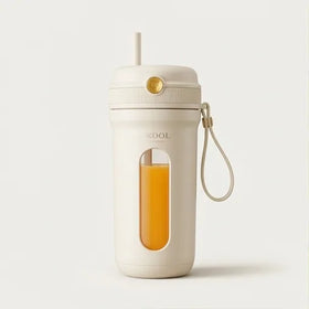 Mini Portable Electric Juicer and Smoothie Blender