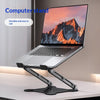 Foldable Adjustable Cooling Laptop Stand